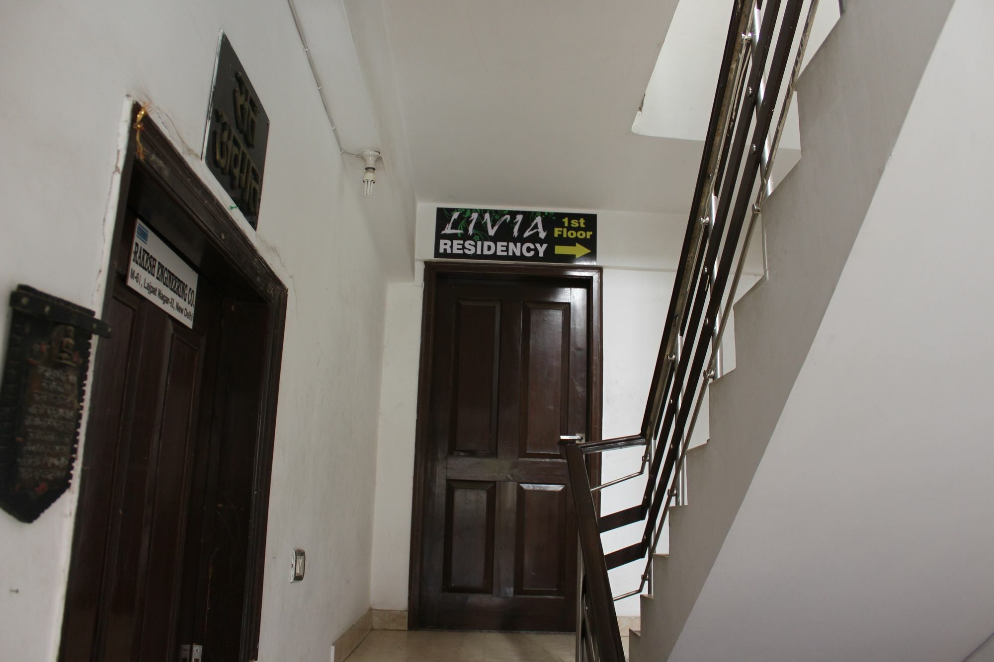 Hotel Livia Residency Nova Deli Exterior foto