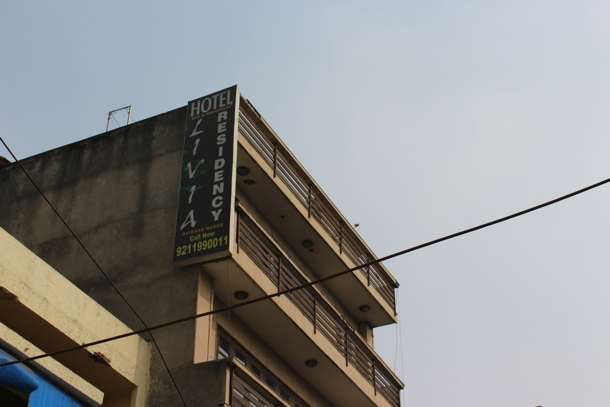 Hotel Livia Residency Nova Deli Exterior foto